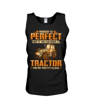 Tractor - Nobody's Perfect Unisex Tank tile