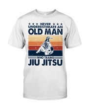 Never Underestimate - Jiu Jitsu Classic T-Shirt front