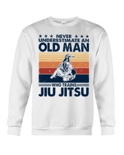 Never Underestimate - Jiu Jitsu Crewneck Sweatshirt tile