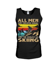 Skiing - Men Equal Unisex Tank tile