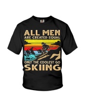 Skiing - Men Equal Youth T-Shirt tile