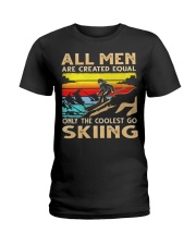 Skiing - Men Equal Ladies T-Shirt tile