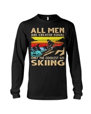 Skiing - Men Equal Long Sleeve Tee tile