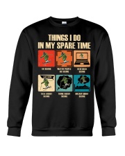 Skiing - Spare Time Crewneck Sweatshirt tile