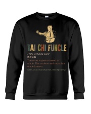 Funcle Tai Chi Crewneck Sweatshirt tile