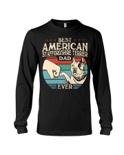 Best Dad Ever - American Staffordshire Terrier Long Sleeve Tee tile