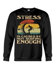 Not Enough Surfing Crewneck Sweatshirt tile