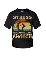 Not Enough Surfing Youth T-Shirt tile