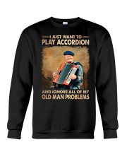 Accordion - Old Man Problem Crewneck Sweatshirt tile