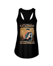 Accordion - Old Man Problem Ladies Flowy Tank tile