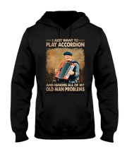 Accordion - Old Man Problem Hooded Sweatshirt tile