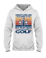 But In My Head - Golf Hooded Sweatshirt tile