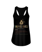 Funcle Bagpipes Ladies Flowy Tank tile