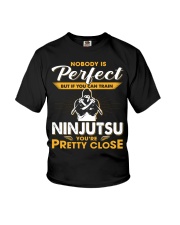 Nobody Is Perfect Ninjutsu Youth T-Shirt tile