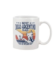 Best Dad Ever Dogo Argentino Mug front