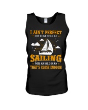 Sailing I Ain't Perfect Unisex Tank tile