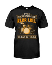 Drums - RLRR LRLL Understand Premium Fit Mens Tee tile
