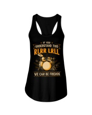 Drums - RLRR LRLL Understand Ladies Flowy Tank tile