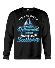 Sailing - Retirement Plan Crewneck Sweatshirt tile