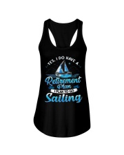 Sailing - Retirement Plan Ladies Flowy Tank tile