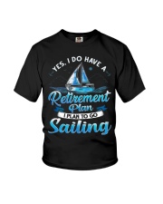 Sailing - Retirement Plan Youth T-Shirt tile