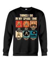 Karate - Spare Time Crewneck Sweatshirt tile