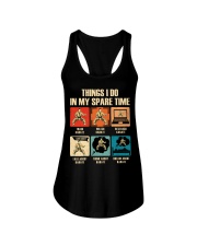 Karate - Spare Time Ladies Flowy Tank tile
