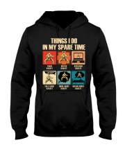 Karate - Spare Time Hooded Sweatshirt tile
