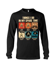 Karate - Spare Time Long Sleeve Tee tile