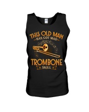 Trombone - Mad Skills Unisex Tank tile