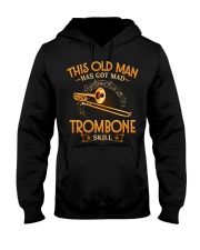 Trombone - Mad Skills Hooded Sweatshirt tile
