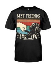 Best Friends For Life - Boykin Spaniel Premium Fit Mens Tee tile