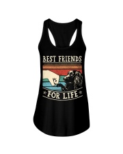 Best Friends For Life - Boykin Spaniel Ladies Flowy Tank tile