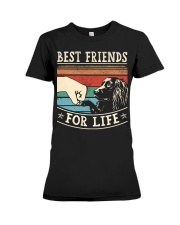 Best Friends For Life - Boykin Spaniel Premium Fit Ladies Tee tile