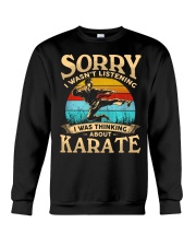 Karate - Sorry Crewneck Sweatshirt tile