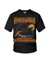 Kitesurfing - Don't Ask Youth T-Shirt tile