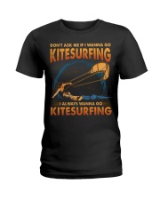 Kitesurfing - Don't Ask Ladies T-Shirt tile