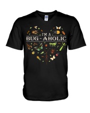 Bugs - Bugaholic V-Neck T-Shirt tile