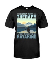 Kayaking - I Don't Need Therapy Premium Fit Mens Tee tile