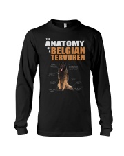 Dog Anatomy - Belgian Tervuren Long Sleeve Tee tile