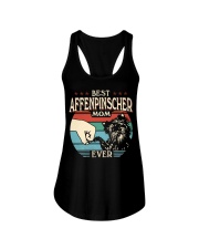 Best Mom Ever - Affenpinscher Ladies Flowy Tank tile
