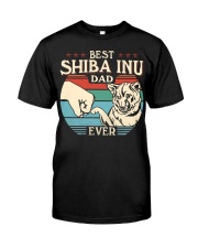 Best Dad Ever - Shiba Inu Premium Fit Mens Tee tile