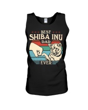 Best Dad Ever - Shiba Inu Unisex Tank tile