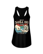 Best Dad Ever - Shiba Inu Ladies Flowy Tank tile
