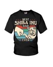 Best Dad Ever - Shiba Inu Youth T-Shirt tile