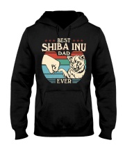 Best Dad Ever - Shiba Inu Hooded Sweatshirt tile
