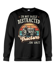 Easily Distracted - Farmer Crewneck Sweatshirt tile