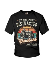 Easily Distracted - Farmer Youth T-Shirt tile