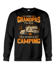 Camping - Grandpa Bingo RV Crewneck Sweatshirt tile