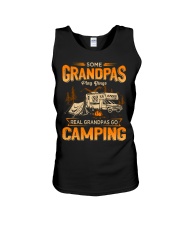 Camping - Grandpa Bingo RV Unisex Tank tile